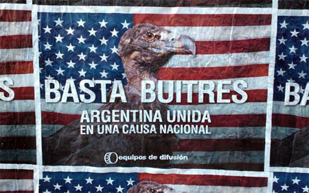 Caso de fondos buitre